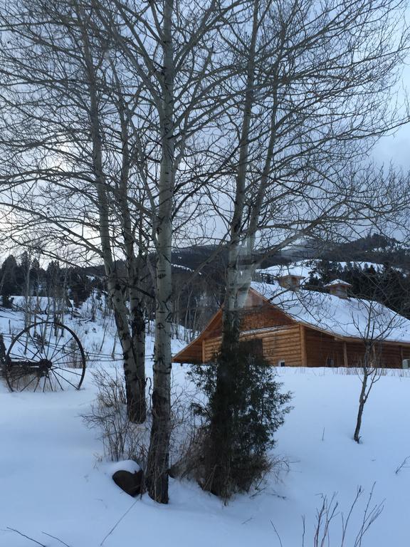 Grandpa'S Cabin Gardiner Kültér fotó