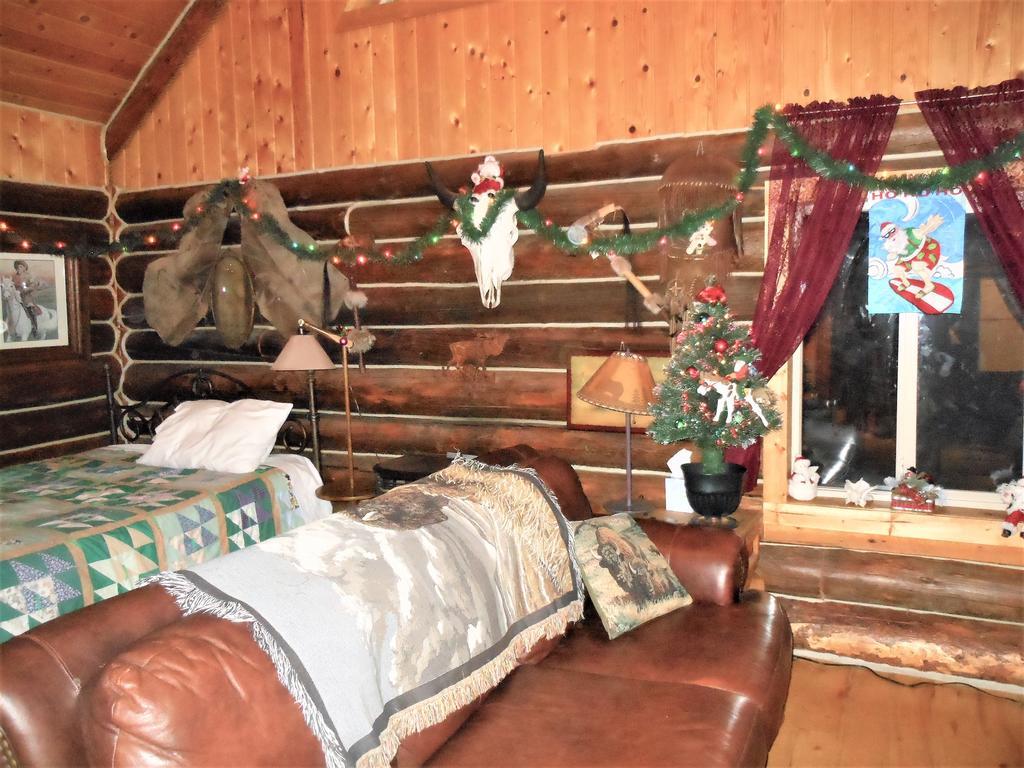Grandpa'S Cabin Gardiner Kültér fotó