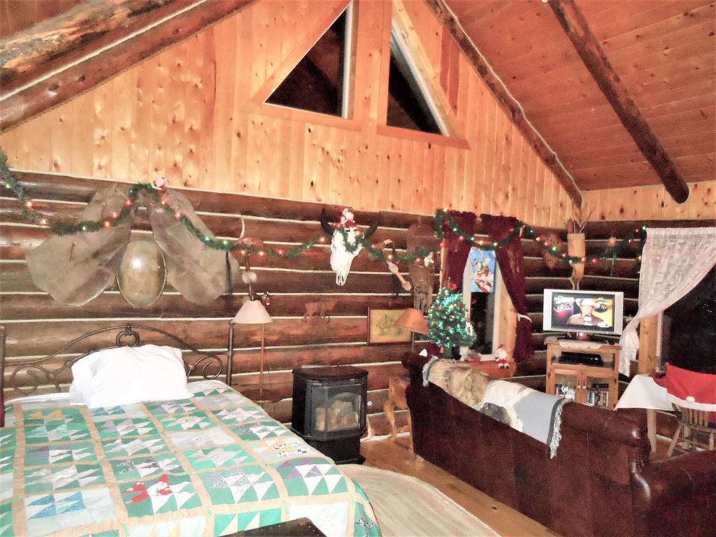 Grandpa'S Cabin Gardiner Kültér fotó